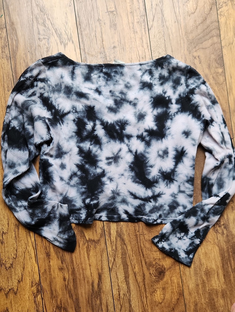 Tye Dye Crop Top - Picture 4 of 4